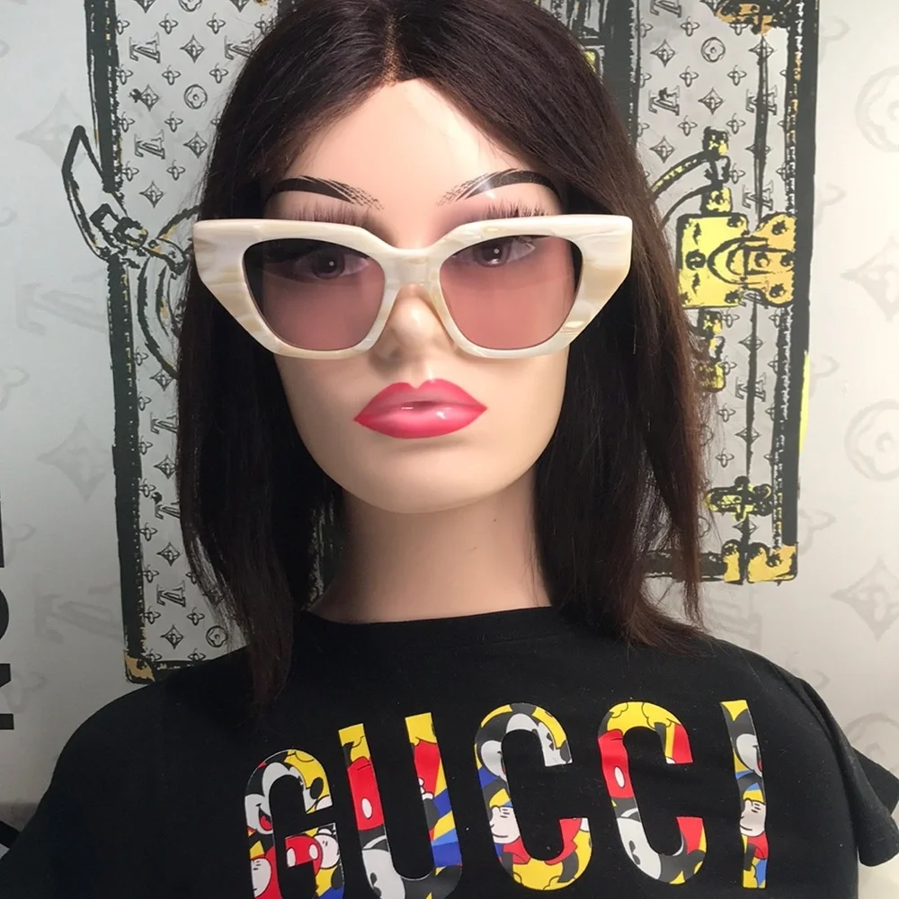 Authentic Gucci GG0641S 004 Cat-Eye Sunglasses ✨ 4